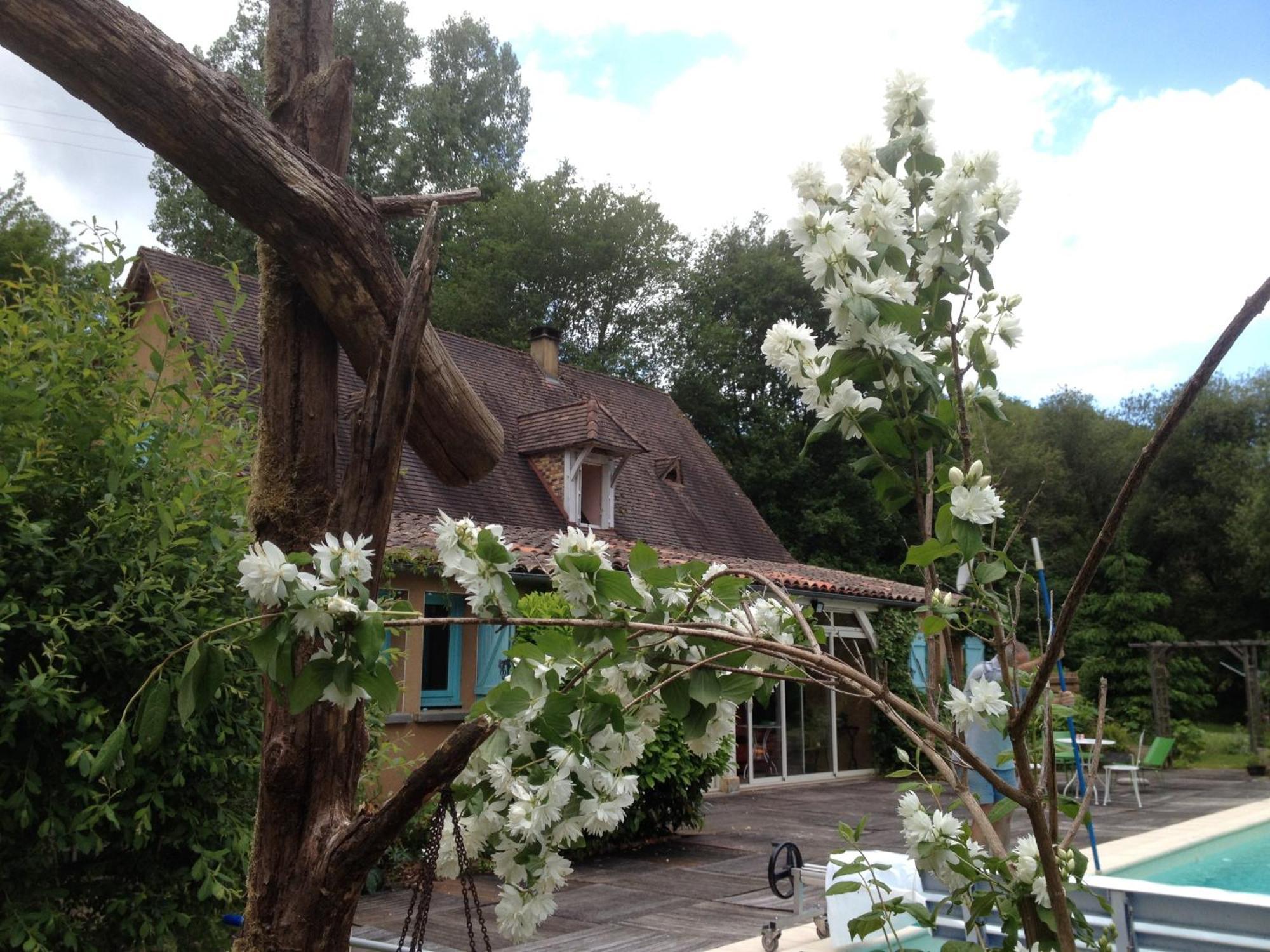 Maison D'Hotes Le Moulin Pointu Sainte-Nathalène 外观 照片