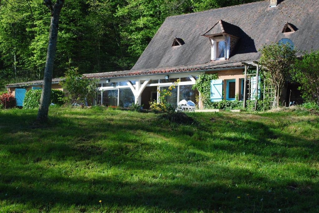 Maison D'Hotes Le Moulin Pointu Sainte-Nathalène 外观 照片