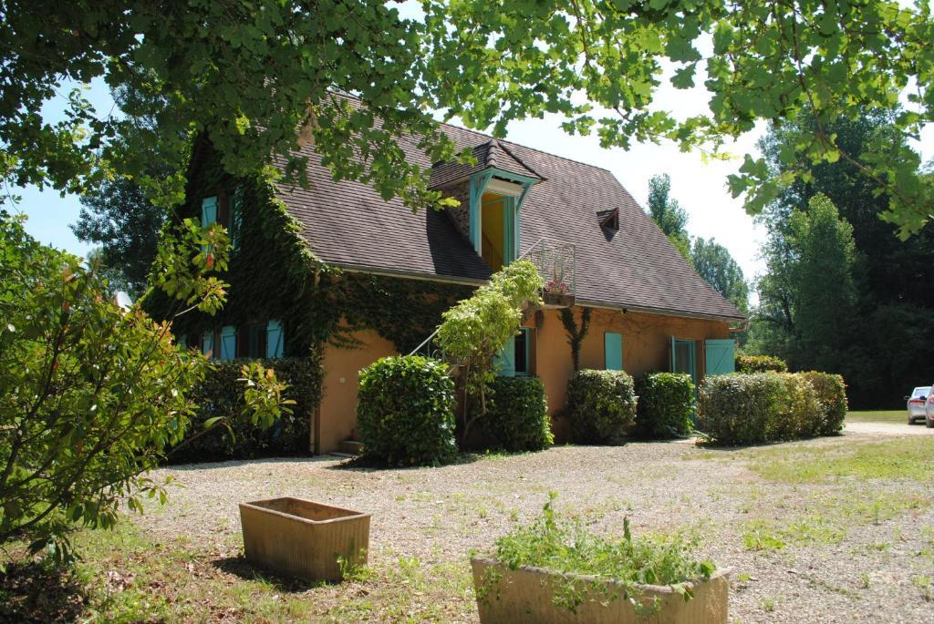Maison D'Hotes Le Moulin Pointu Sainte-Nathalène 外观 照片